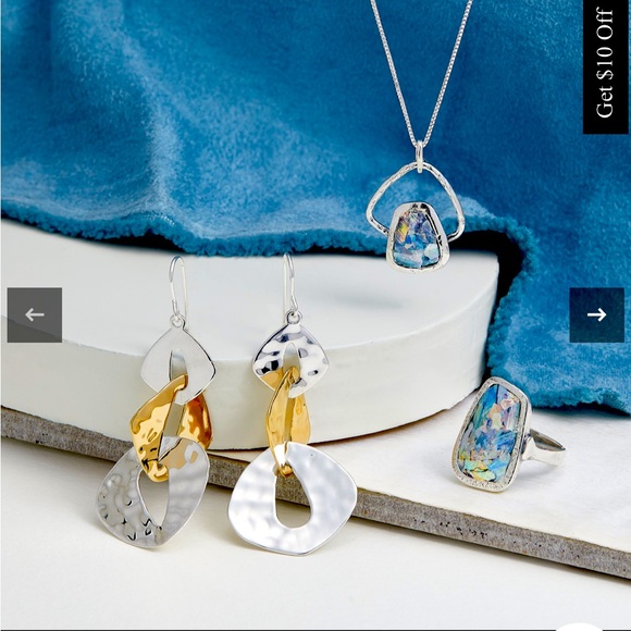 Notify size after purchase Silpada new. All Touched Ring - Picture 6 of 7